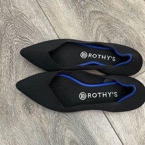 Rothy’s 8.5 pointed shoe